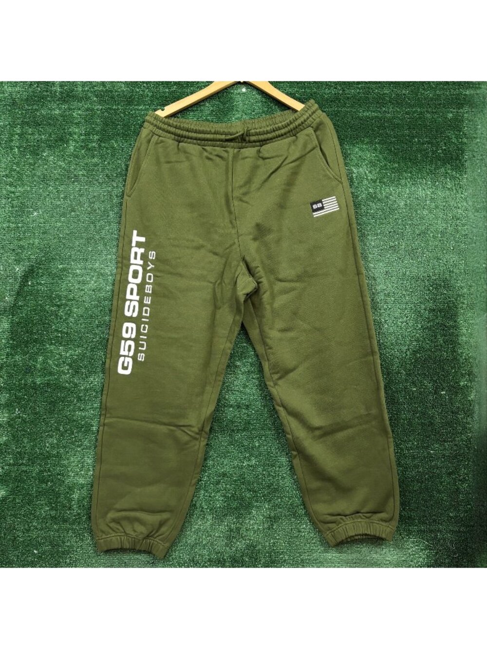 G59 Sport $uicideBoy$ Embroidered Sweatpants Size Extra Large